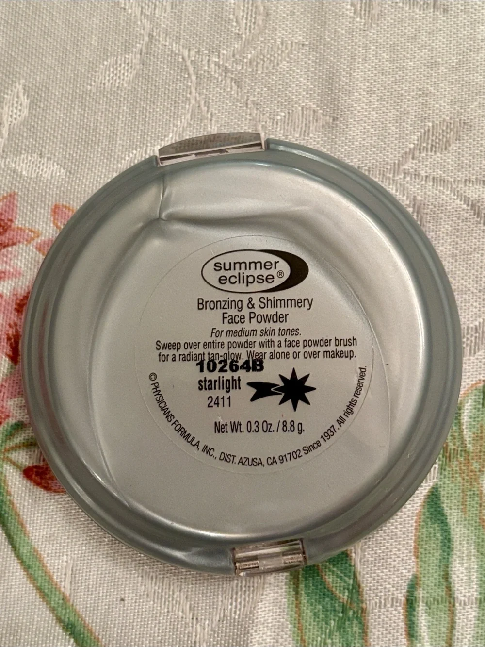 Physicians Formula Summer Eclipse Bronzing & Shimmery Face Powder Sun Bronzer